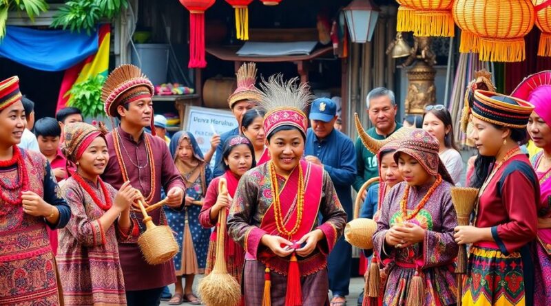 Beragam budaya dan tradisi di Indonesia dalam satu gambar.